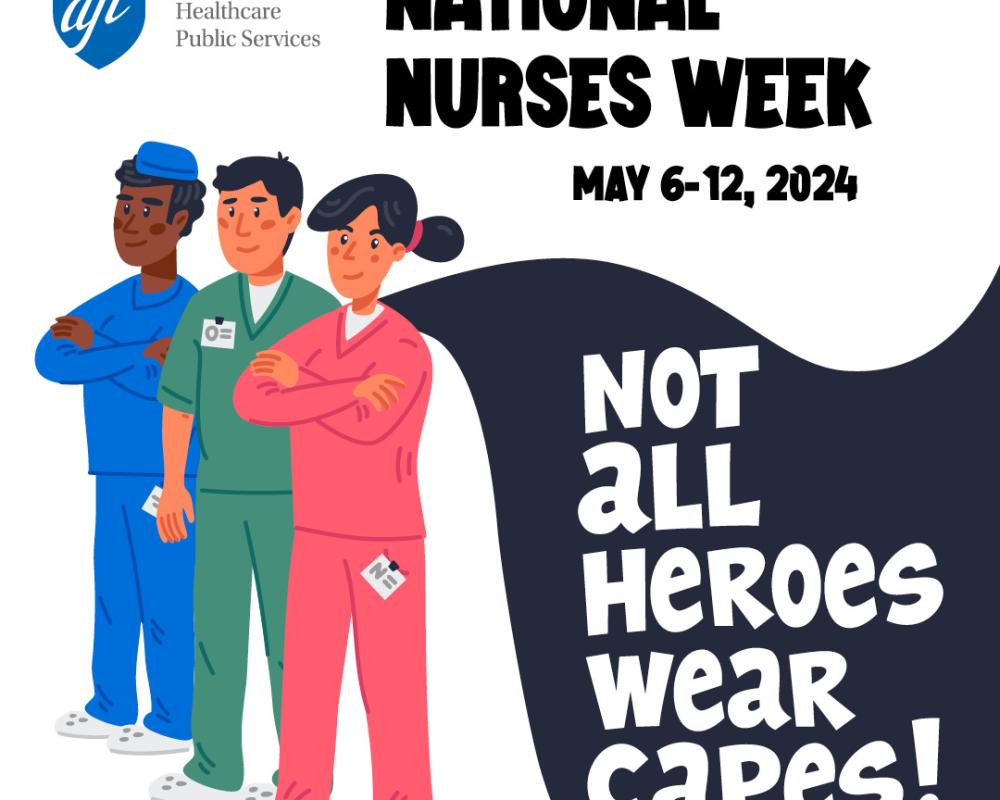 logo for National Nurses Week 2024